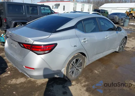 2021 Nissan Sentra Sv Xtronic Cvt z USA, uszkodzony, nr VIN 3N1AB8CV8MY260794